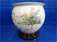 Chinese Signed Planter - Republic Period