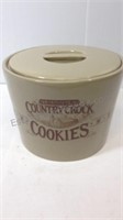 Country crock cookie jar