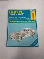 Datsun automotive repair manual