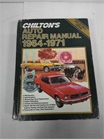 Chilton's auto repair manual 1964 to 1971