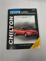 Toyota Camry 1983 to 96 repair manual