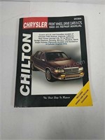 Chrysler 1988 to 95 repair manual