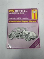 VW Beetle 1954 thru 79 automotive repair manual