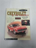 Chevrolet by the Numbers 1965 to 69 parts