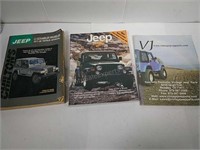 Jeep repair manuals