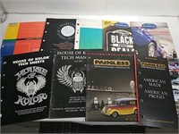 Car part and color catalogs