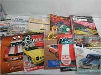 Chevy Camaro parts catalogs