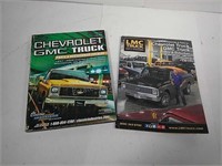 Chevy truck parts catalogs