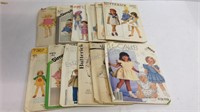 Assorted children's patterns