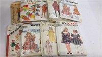 Assorted children's patterns