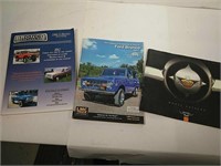 Bronco and wheel catalogs