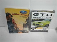 Old Fords and hot rods catalog and GTO catalog