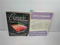 Camaro parts and accessories catalog and 1970