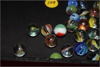 Assorted group of Marbles