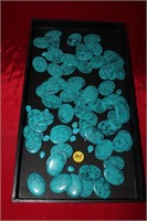 Artificial Cultured Turquoise Stones