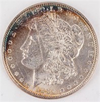 Coin 1886  Morgan Silver Dollar Brilliant Unc.