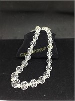 CRYSTAL FACETED NECKLACE