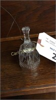 SMALL CRYSTAL BELL