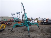 Maeda MC-205C Crawler Crane