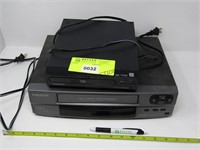 Magnavox DVD and Orion VHS