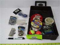 Miscellaneous Fishing lines and sinkers