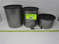 Plastic Canisters