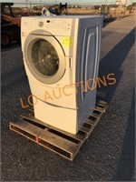 White Maytag Front Load Washer