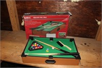 Totes Table Top Pool Table