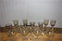 Glassware Lot