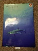 Huge Sealife Book Titled "The Deep"