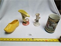 4 Miscellaneous Ceramic Pieces incl Royal Austria