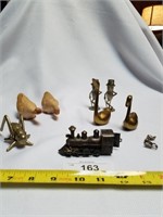 Lot of 9 Various Figurines