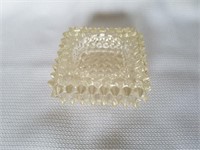3"X3" Spiked Glass Candle Holder
