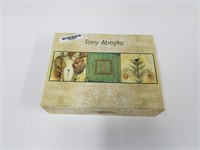 Tony Abeyta Box with cards inside (8 x 6 x 2 in)