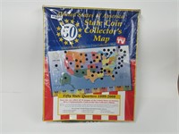 State Coin Collector's Map