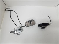 3x Small Cameras
