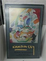 Kandinsky. The Improvisations 1981 (38" x 24")