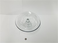 Cake stand Glass with top included