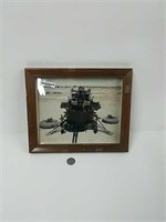 Machine Gun Picture Art Work (11.5" x 9.5")