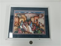 Art Work Middle East/Arab (13.5" x 11")