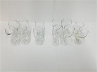 Libbey & Arcoroc Wine Glasses 4oz - 8oz
