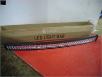 Unused 42" curved LED light bar