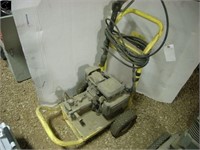 Karcher gas power pressure washer