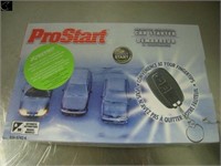 Prostart remote starter