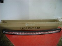 Unused 42" curved LED light bar