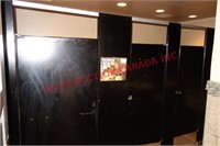 WOMENS ROOM BATHROOM DIVIDERS