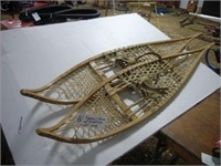 Pair of 64" snow shoes w/ bindings