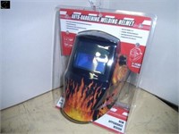 Unused auto darkening welding helmet