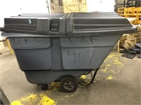 Rubber Maid Portable Dumpster