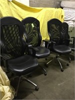 Office Chairs (4)